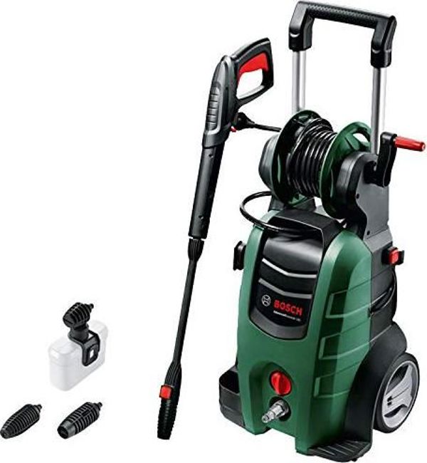 Bosch Advanced Aquatak 140 Πλυστικό Μηχάνημα Υψηλής Πίεσης 2100W, 140 bar με Καρούλι Εύκαμπτου Σωλήνα