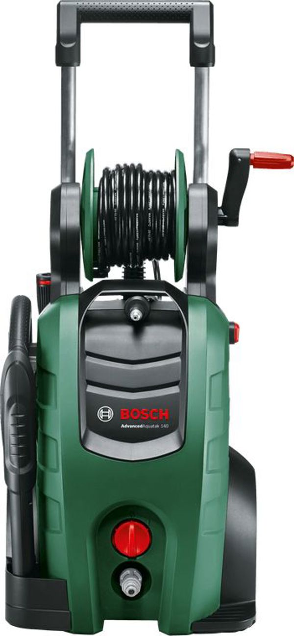 Bosch Advanced Aquatak 140 Πλυστικό Μηχάνημα Υψηλής Πίεσης 2100W, 140 bar με Καρούλι Εύκαμπτου Σωλήνα