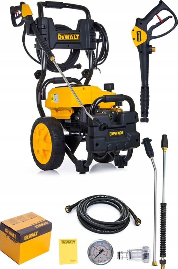 Πλυστικό μηχάνημα υψηλής πίεσης DeWalt DXPW005E
