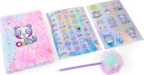 My Little Pony CUTIE CREW σημειώσεις λούτρινο+στυλό CC60346 15708