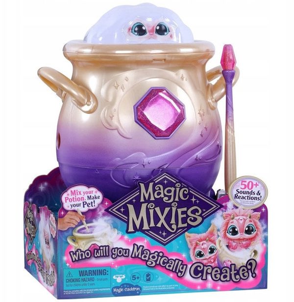 Tm Toys My Magic Mixies Cauldron - Διαδραστικό Παιχνίδι με Μάγια - Ροζ