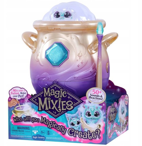Tm Toys My Magic Mixies Cauldron - Διαδραστικό Παιχνίδι με Μάγια - Ροζ