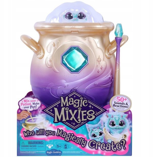 Tm Toys My Magic Mixies Cauldron - Διαδραστικό Παιχνίδι με Μάγια - Ροζ