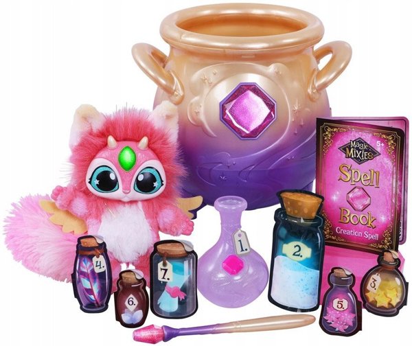 Tm Toys My Magic Mixies Cauldron - Διαδραστικό Παιχνίδι με Μάγια - Ροζ