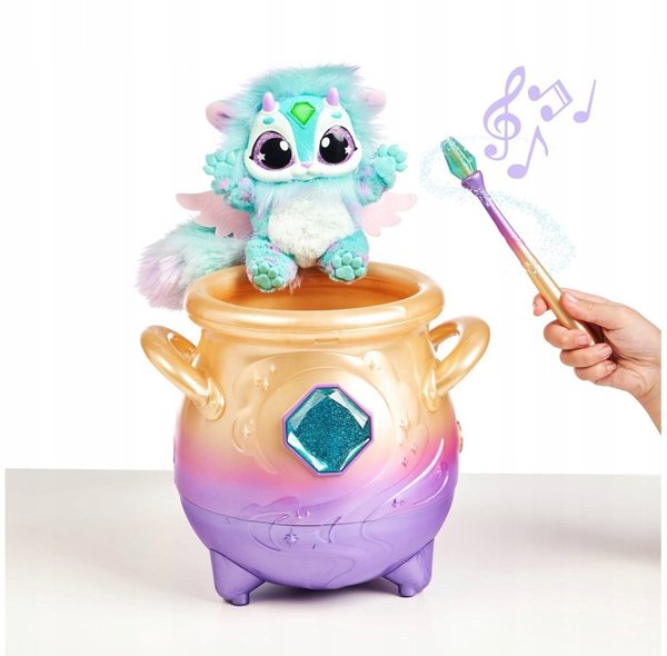 Tm Toys My Magic Mixies Cauldron - Διαδραστικό Παιχνίδι με Μάγια - Ροζ