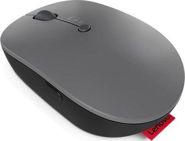 Lenovo Go Multi-Device Ασύρματο Ποντίκι, Σύνδεση με 3 Συσκευές (4Y51C21217)