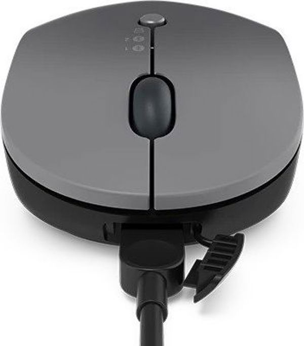 Lenovo Go Multi-Device Ασύρματο Ποντίκι, Σύνδεση με 3 Συσκευές (4Y51C21217)