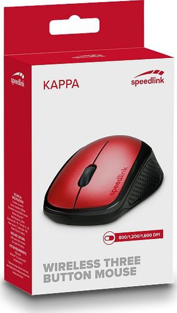 Ποντίκι Speedlink KAPPA
