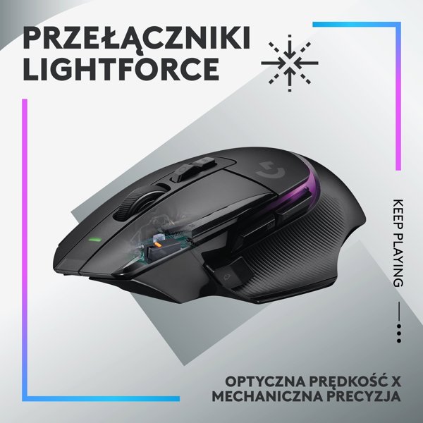 Ποντίκι Logitech G502 X Plus (910-006162)