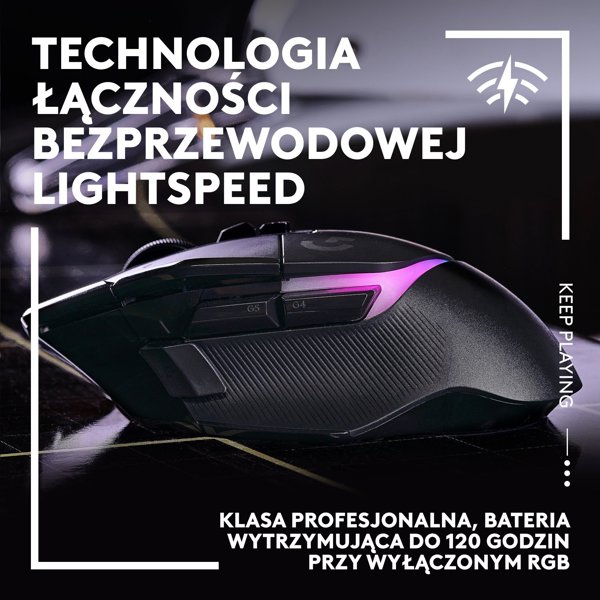 Ποντίκι Logitech G502 X Plus (910-006162)