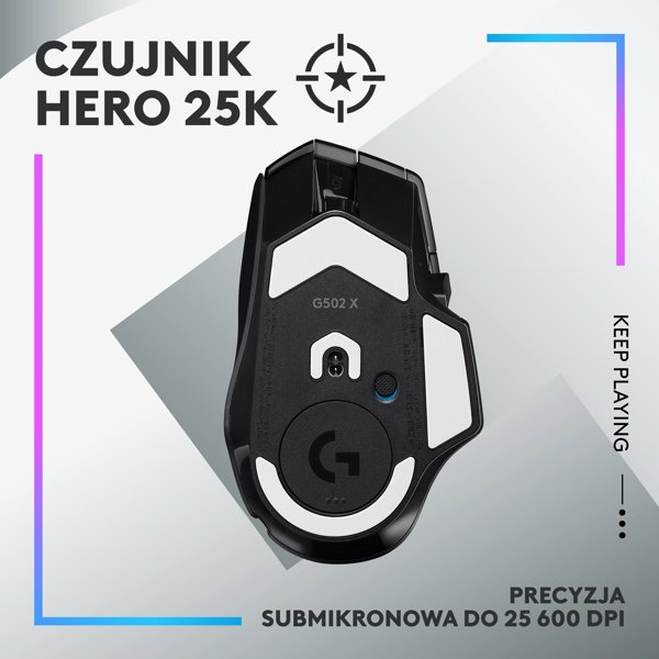 Ποντίκι Logitech G502 X Plus (910-006162)