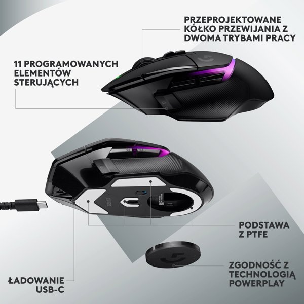Ποντίκι Logitech G502 X Plus (910-006162)
