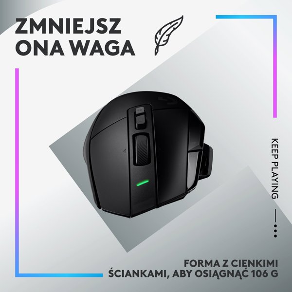Ποντίκι Logitech G502 X Plus (910-006162)