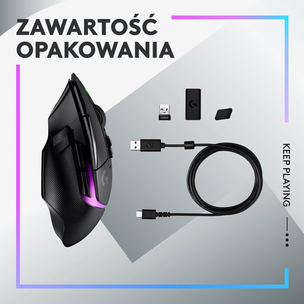 Ποντίκι Logitech G502 X Plus (910-006162)