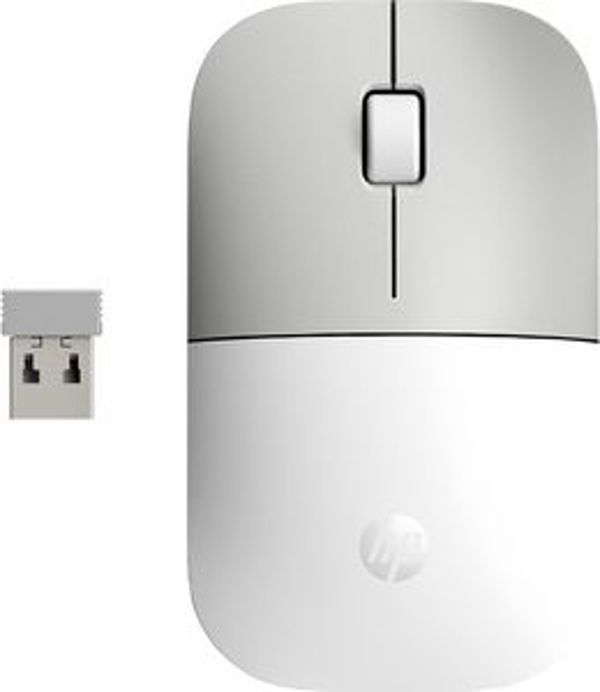 HP Z3700 Ασύρματο Ποντίκι Ceramic White, 1200 DPI, 2.4GHz USB Receiver, 171D8AA