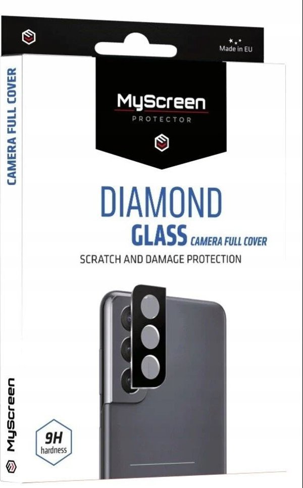 Προστατευτικό MyScreen για Samsung Galaxy A52/A52s/A72 - Σκληρυμένο γυαλί για την κάμερα MyScreen DIAMOND GLASS CAMERA FULL COVER