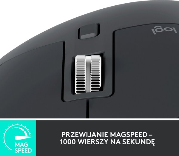 Ποντίκι Logitech MX Master 3S Performance Graphite (910-006559)