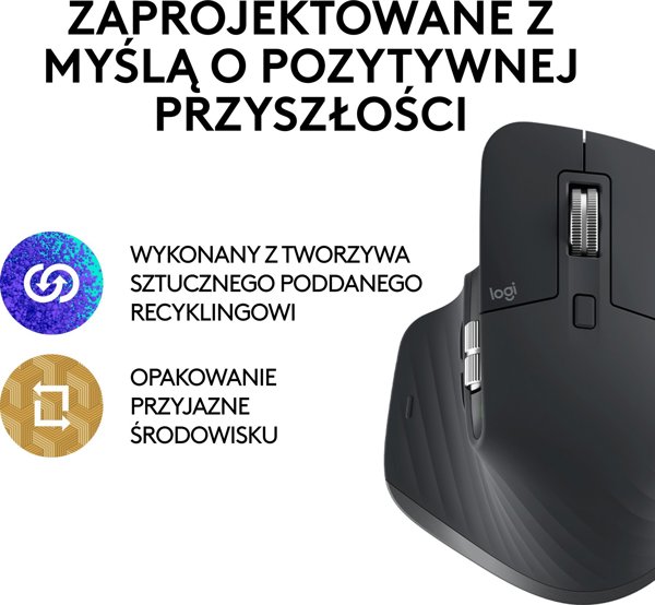 Ποντίκι Logitech MX Master 3S Performance Graphite (910-006559)