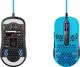 Xtrfy M42 RGB Gaming Ποντίκι, Υπερελαφρύ, Συμμετρικό, Miami Blue