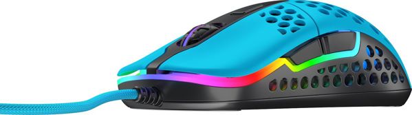 Xtrfy M42 RGB Gaming Ποντίκι, Υπερελαφρύ, Συμμετρικό, Miami Blue