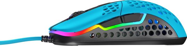 Xtrfy M42 RGB Gaming Ποντίκι, Υπερελαφρύ, Συμμετρικό, Miami Blue