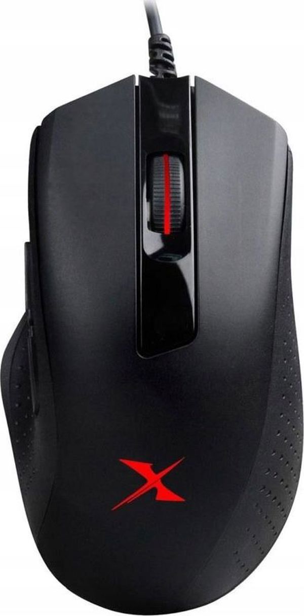 A4Tech Bloody X5 Max Gaming Ποντίκι Ενσύρματο Οπτικό RGB, 5 Κουμπιά, Μαύρο