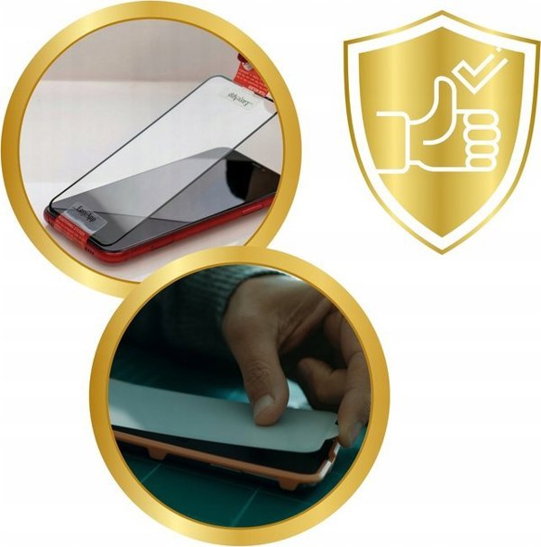 MyScreen Protector Xiaomi 14T/ 14T Pro - Tempered glass for slightly curved screens DIAMOND GLASS LITE edge FULL GLUE