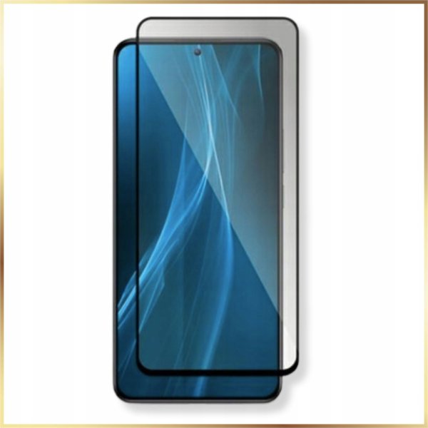 MyScreen Protector Xiaomi 14T/ 14T Pro - Tempered glass for slightly curved screens DIAMOND GLASS LITE edge FULL GLUE
