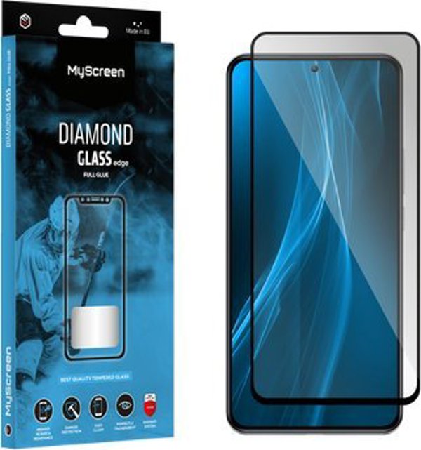 MyScreen Protector Tempered Glass για Oppo F27 MyScreen DIAMOND GLASS edge