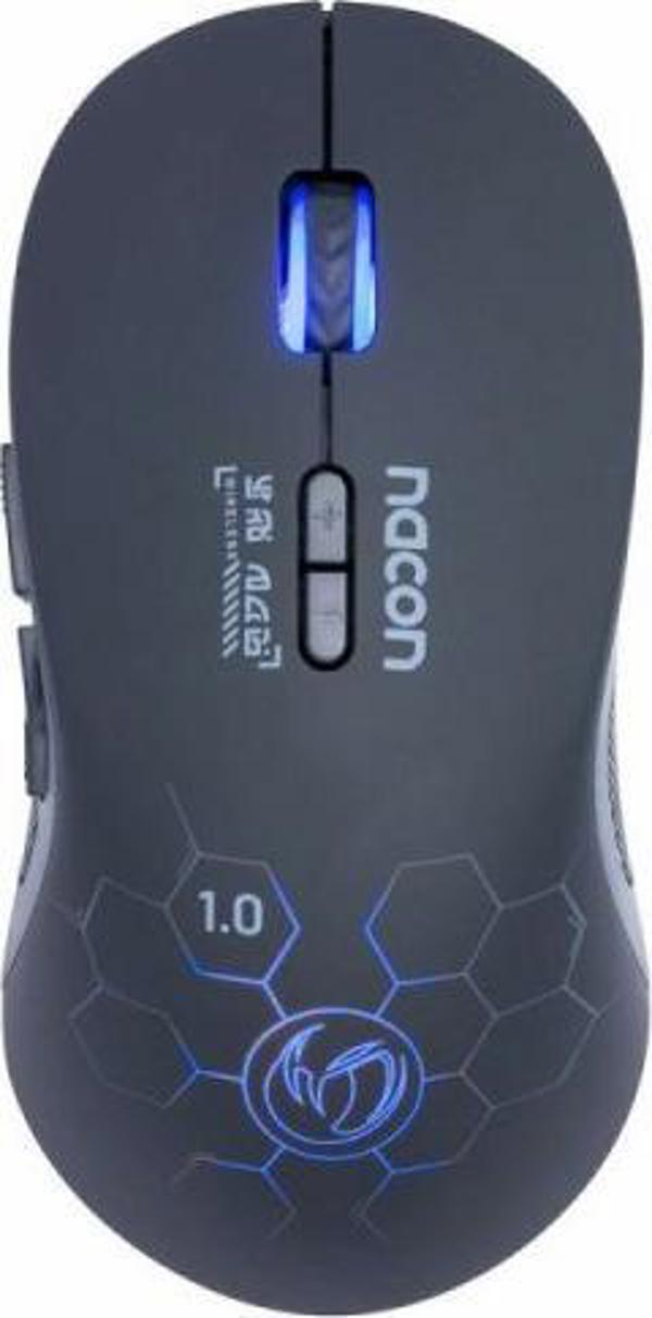 Nacon GM-180 Ασύρματο Gaming Ποντίκι Οπτικό 2200 DPI, Μαύρο