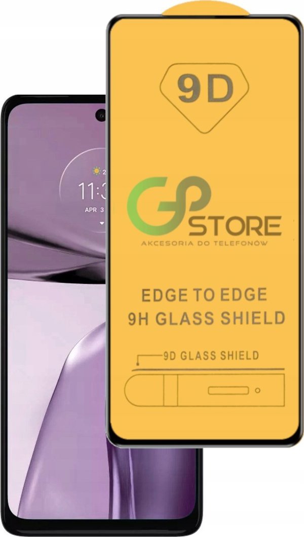 Προστατευτικό MyScreen για Motorola Moto G62/G32 - Σκληρυμένο γυαλί για ελαφρώς καμπυλωτές οθόνες DIAMOND GLASS LITE edge FULL GLUE