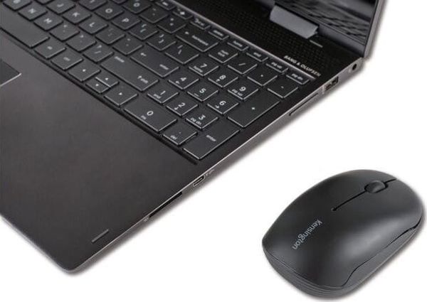 Kensington Pro Fit Bluetooth Mouse (K74000WW), Ασύρματο Ποντίκι 1000 DPI, Μαύρο