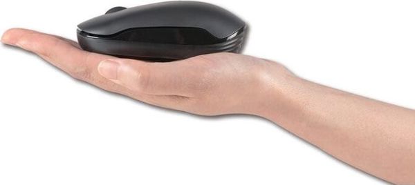 Kensington Pro Fit Bluetooth Mouse (K74000WW), Ασύρματο Ποντίκι 1000 DPI, Μαύρο