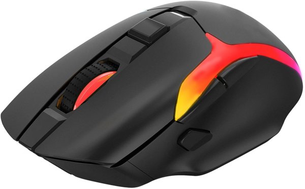 Marvo M729W PRO Ασύρματο Gaming Ποντίκι, Οπτικό, 8000 DPI, Μαύρο