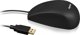 Icy Box Raidsonic KSM-5030M-B Ενσύρματο Οπτικό Ποντίκι USB, 1000 DPI, Μαύρο