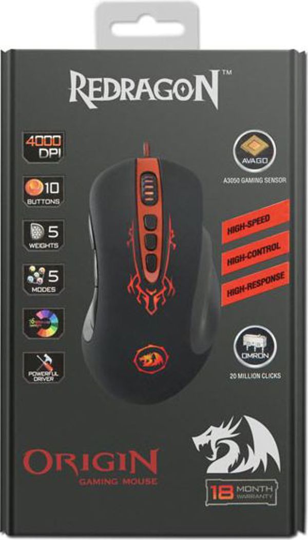 Mysz Redragon Origin  (MMRGE06UGR00)