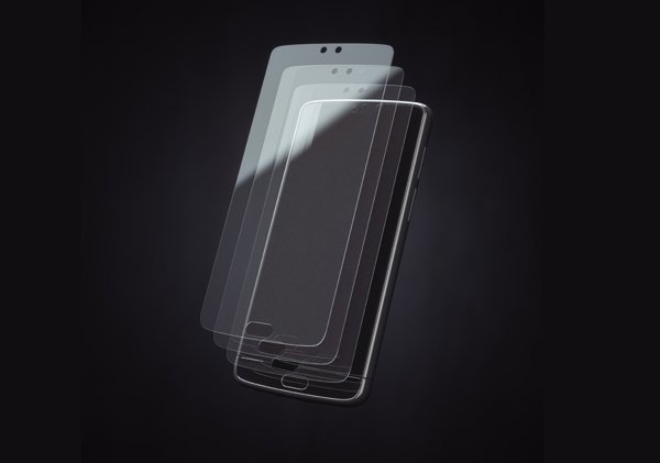 Προστατευτικό MyScreen για Motorola Moto S50 - Σκληρυμένο γυαλί με κόλλα σε όλη την επιφάνεια MyScreen DIAMOND GLASS edge FULL GLUE (μαύρο πλαίσιο)