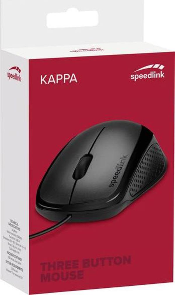Ποντίκι Speedlink KAPPA (SL-610011-BK)
