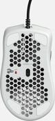 Glorious Model D- Gaming Ποντίκι, Ελαφρύ Honeycomb Design, Λευκό, Ενσύρματο
