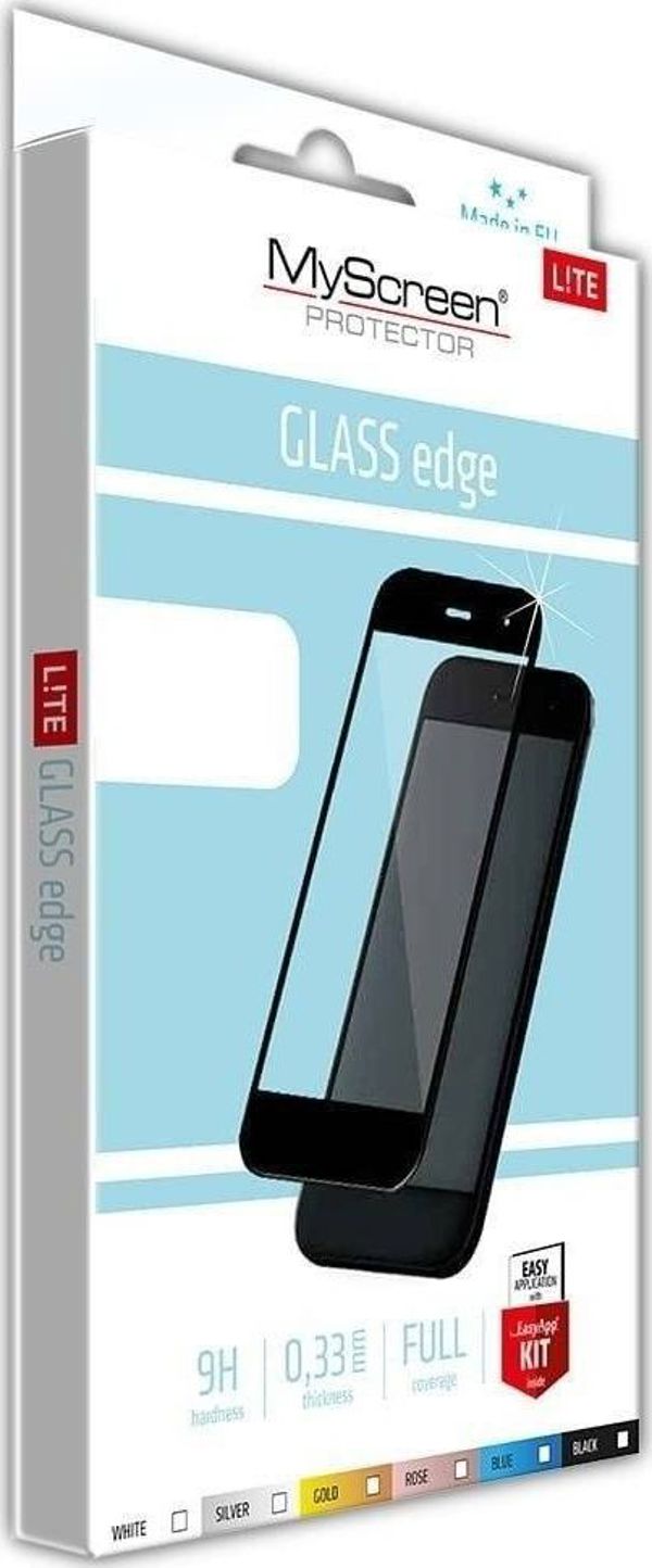 Προστατευτικό MyScreen Σκλό Χαρτνωανε 5D XIAOMI MI 11 LITE MyScreen Lite Edge Full Glue μαύρο