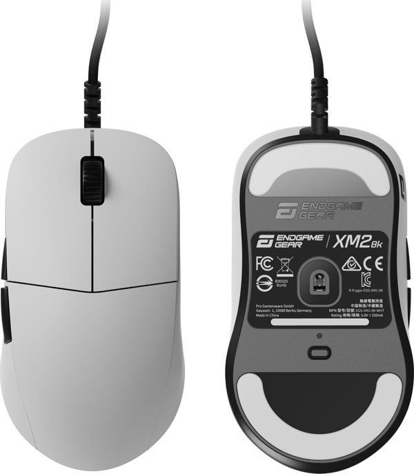 Ποντίκι Endgame Gear Endgame Gear XM2 8k Gaming Maus, ενσύρματο - λευκό
