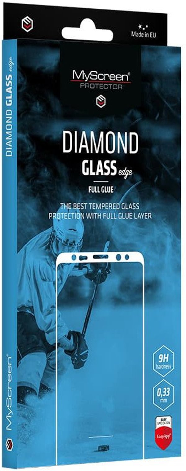 MyScreen Protector Tempered Glass για Samsung Galaxy F05 DIAMOND GLASS edge