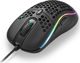 Sharkoon Light² S RGB Gaming Mouse - Ελαφρύ Ποντίκι 78g, Αμφιδέξιο, Μαύρο