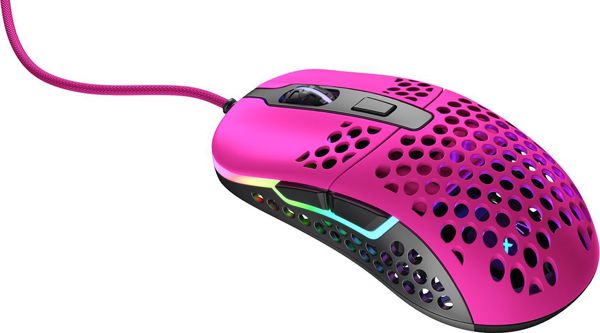 Ποντίκι Xtrfy M42  (M42-RGB-PINK)