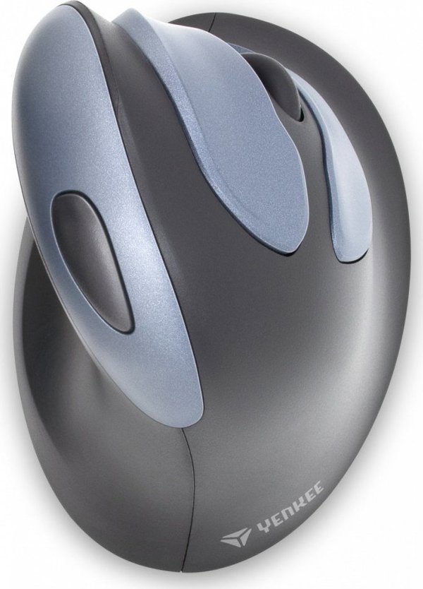 Mysz Yenkee Mysz ergonomiczna pionowa YMS 50350 ERGO USB A , USB C