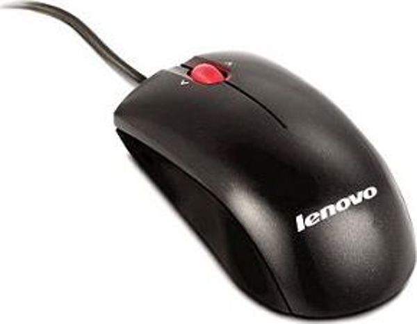 Lenovo Laser Mouse (41U3078) Ενσύρματο Ποντίκι Υπολογιστή, 2000 DPI, 3 Κουμπιά, USB & PS/2, Μαύρο