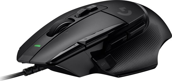Logitech G502 X Gaming Ποντίκι, Ενσύρματο, Μαύρο