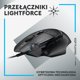 Logitech G502 X Gaming Ποντίκι, Ενσύρματο, Μαύρο