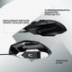 Logitech G502 X Gaming Ποντίκι, Ενσύρματο, Μαύρο