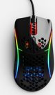 Glorious Model D Gaming Ποντίκι, Ελαφρύ με Κέλυφος Κηρήθρας, Μαύρο (GLO-MS-DM-GB)